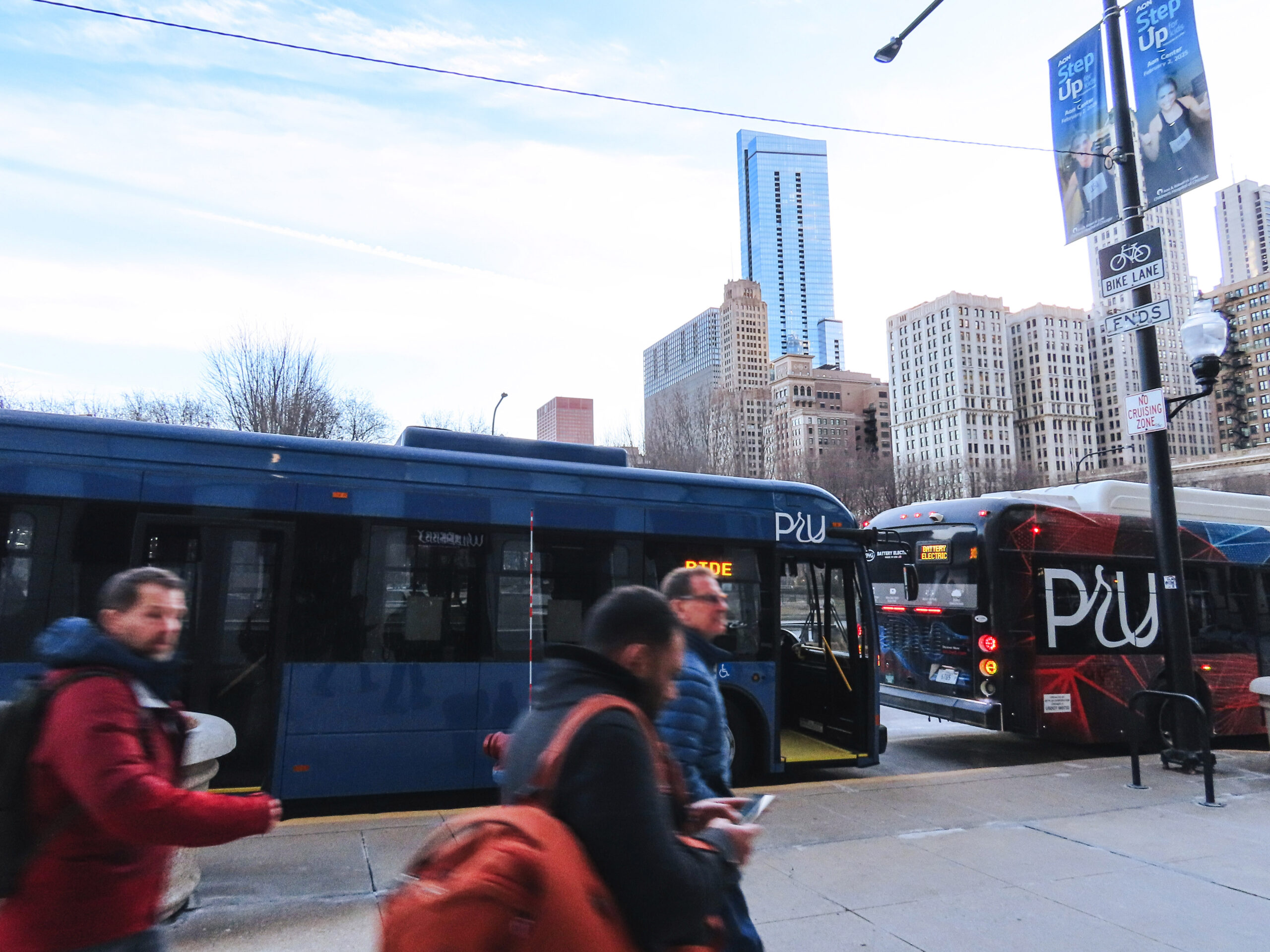 Chicago Bus Fleets