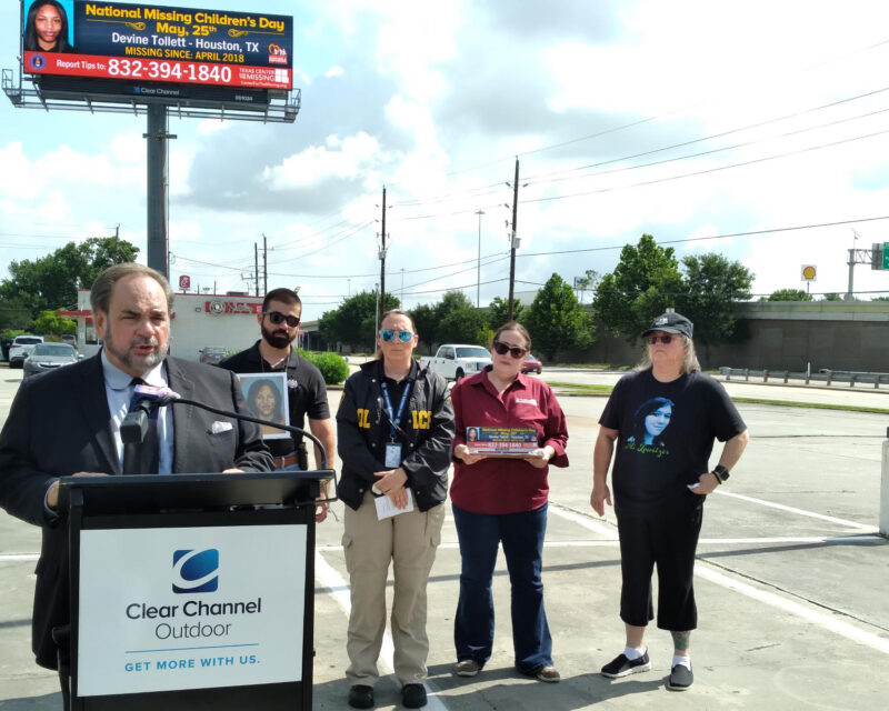 Houston 2025 Missing Children's Day