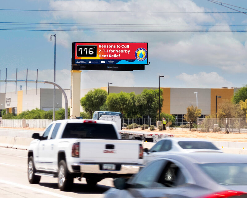 Maricopa County 2025 heat relief