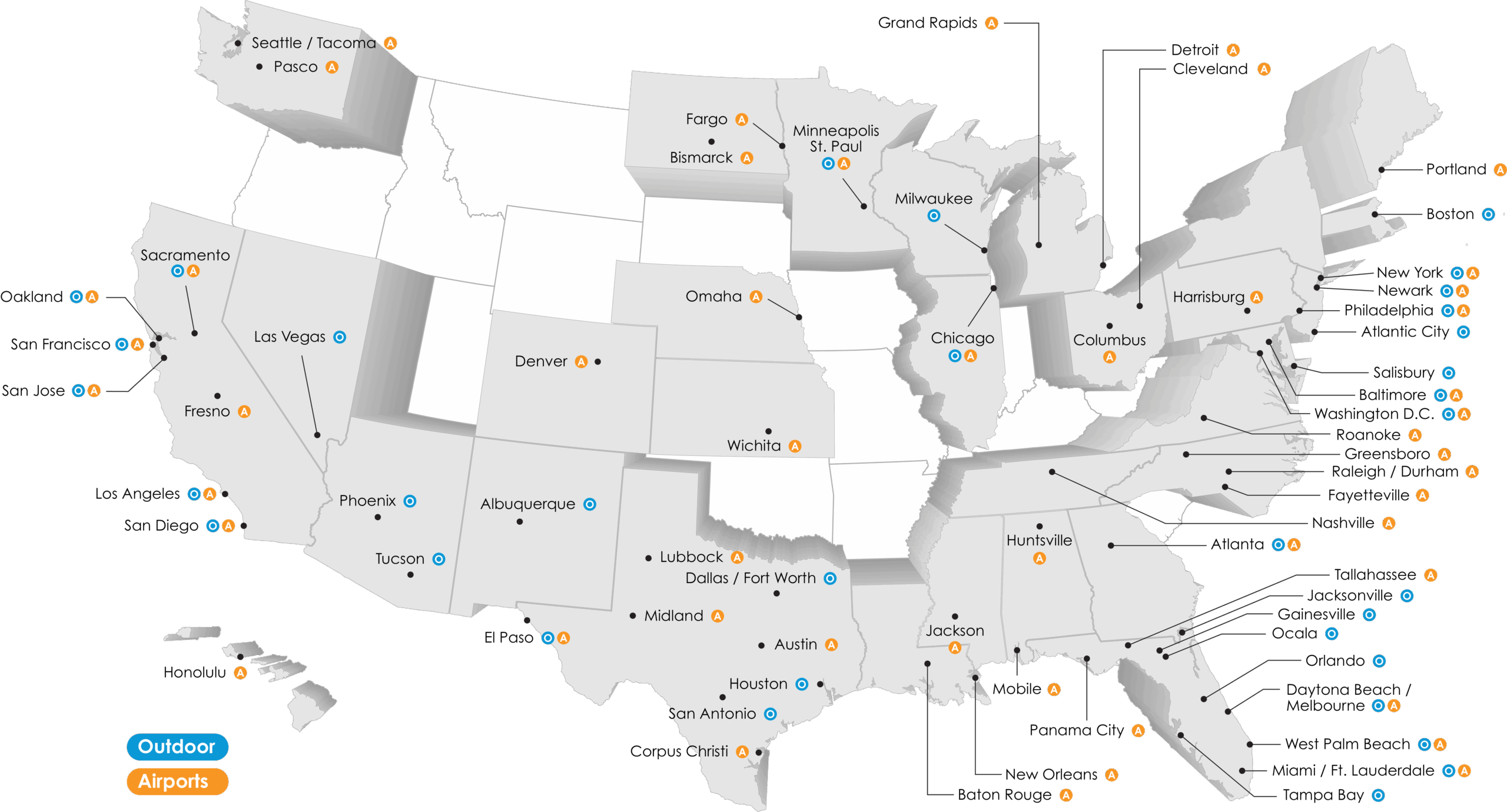 CCO Coverage Map