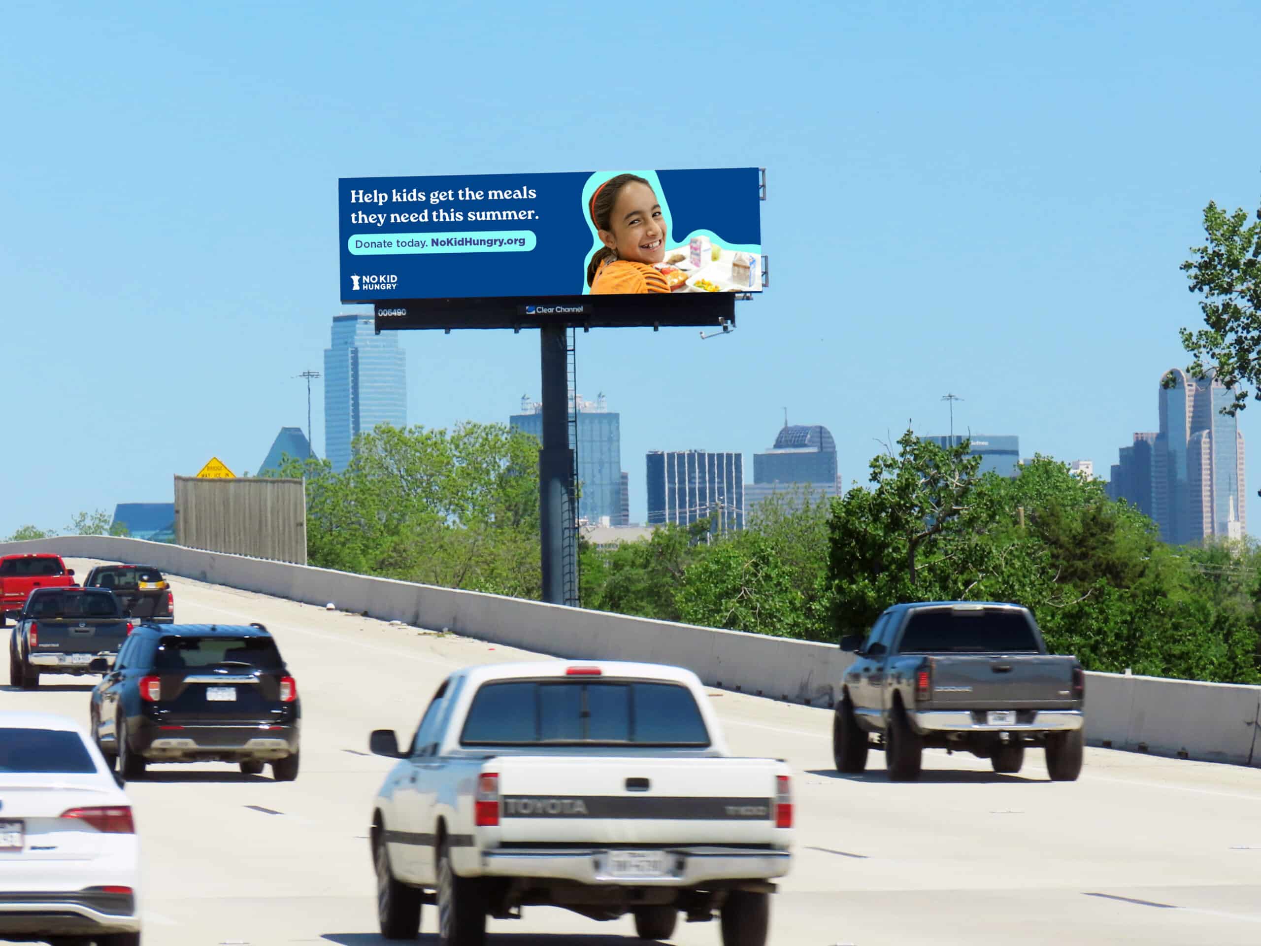 No Kid Hungry 2025 Summer Campaign