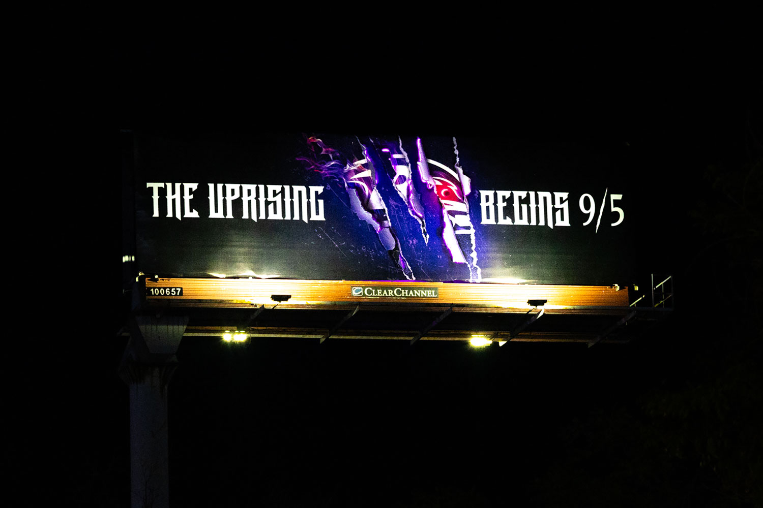 Baltimore Ravens- the uprising begins