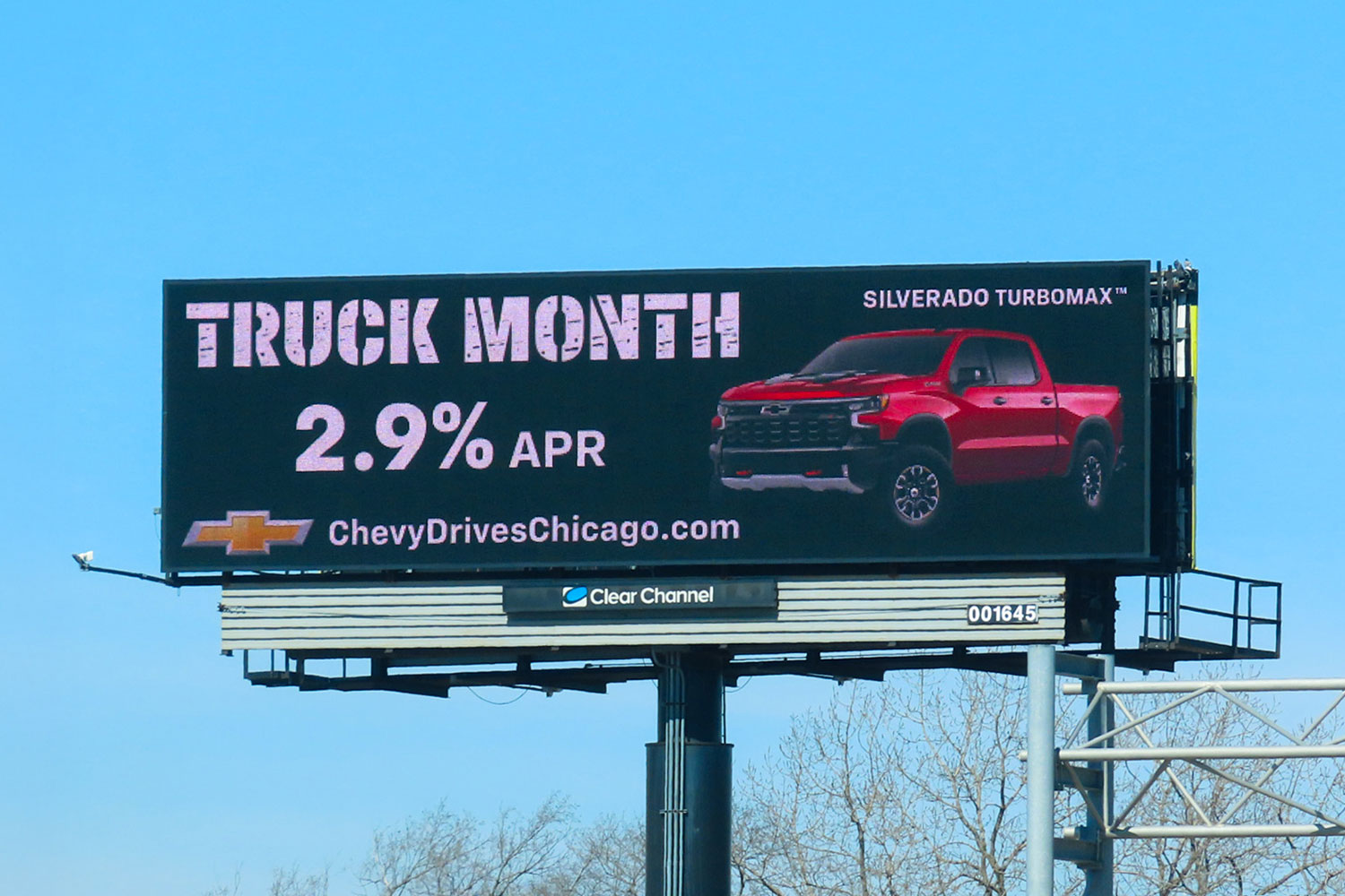 Chevy Truck Month Chicago