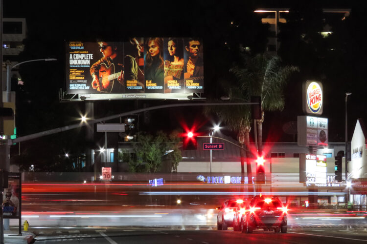 LAX Fox Searchlight Pictures Billboard