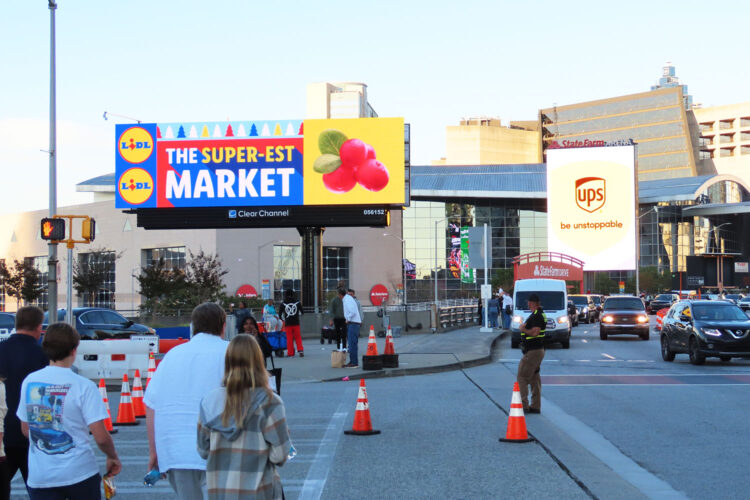 Georgia area campaign Lidl Us LLC, the super est market