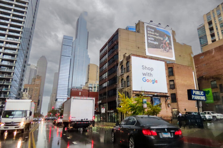 Google Campaign Washington