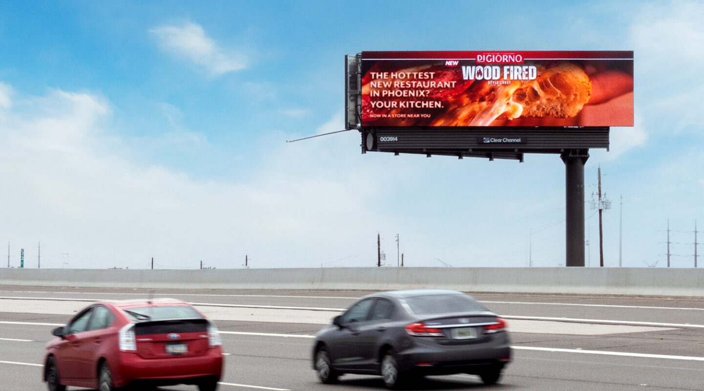 Nestle USA highway billboard 