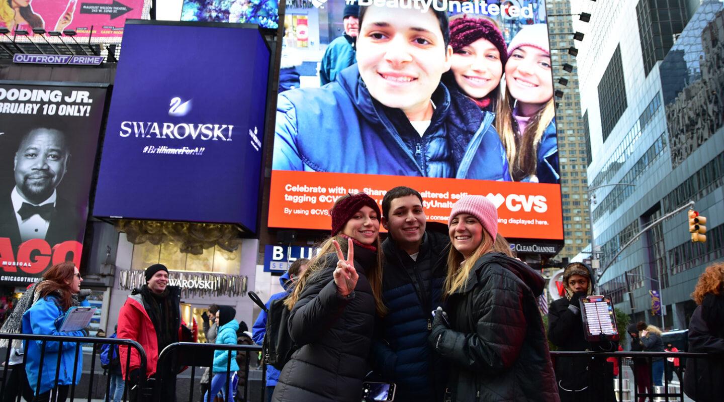 CVS Pharmacy digital memories to share the message with others