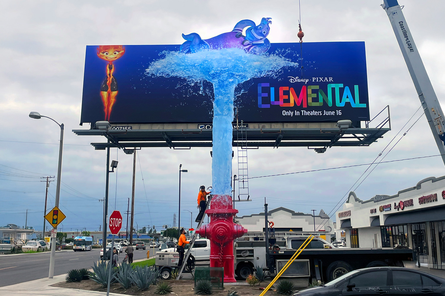 interactive 3D for Walt Disney Motion Pictures Elemental