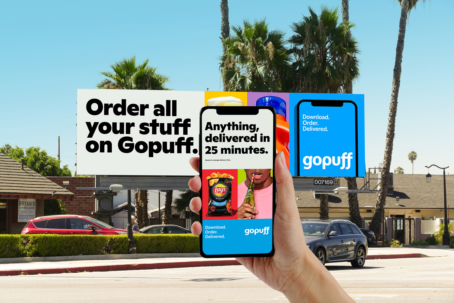 Content alignment - for Gopuff