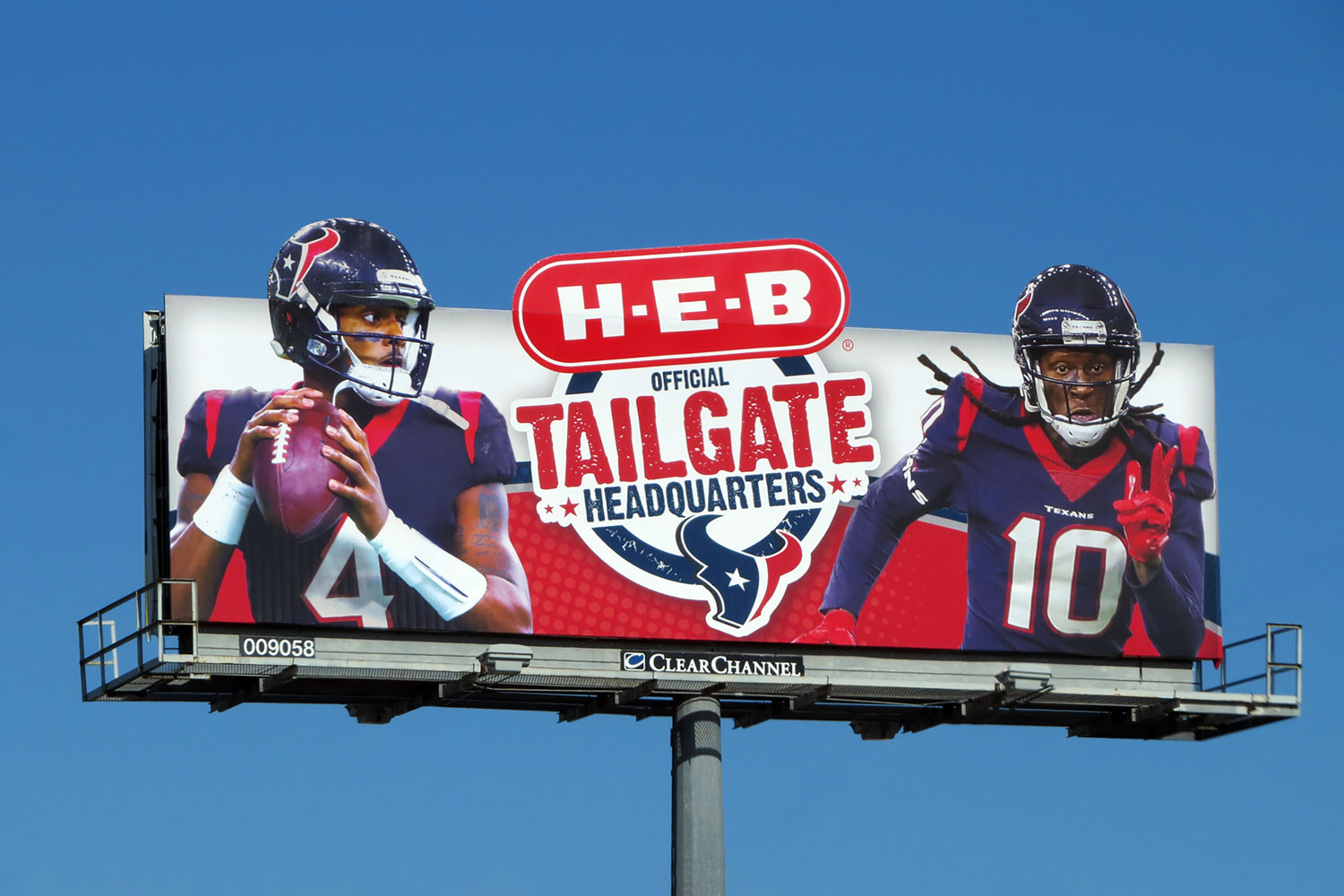 HEB Tailgates Houston
