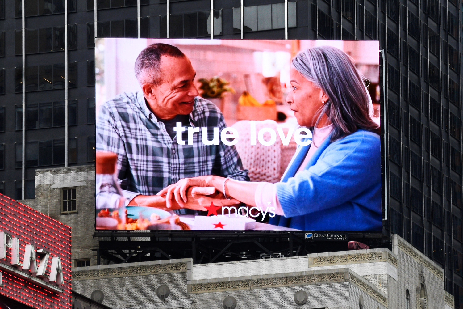 Macy's True Love Valentine's Day campaign
