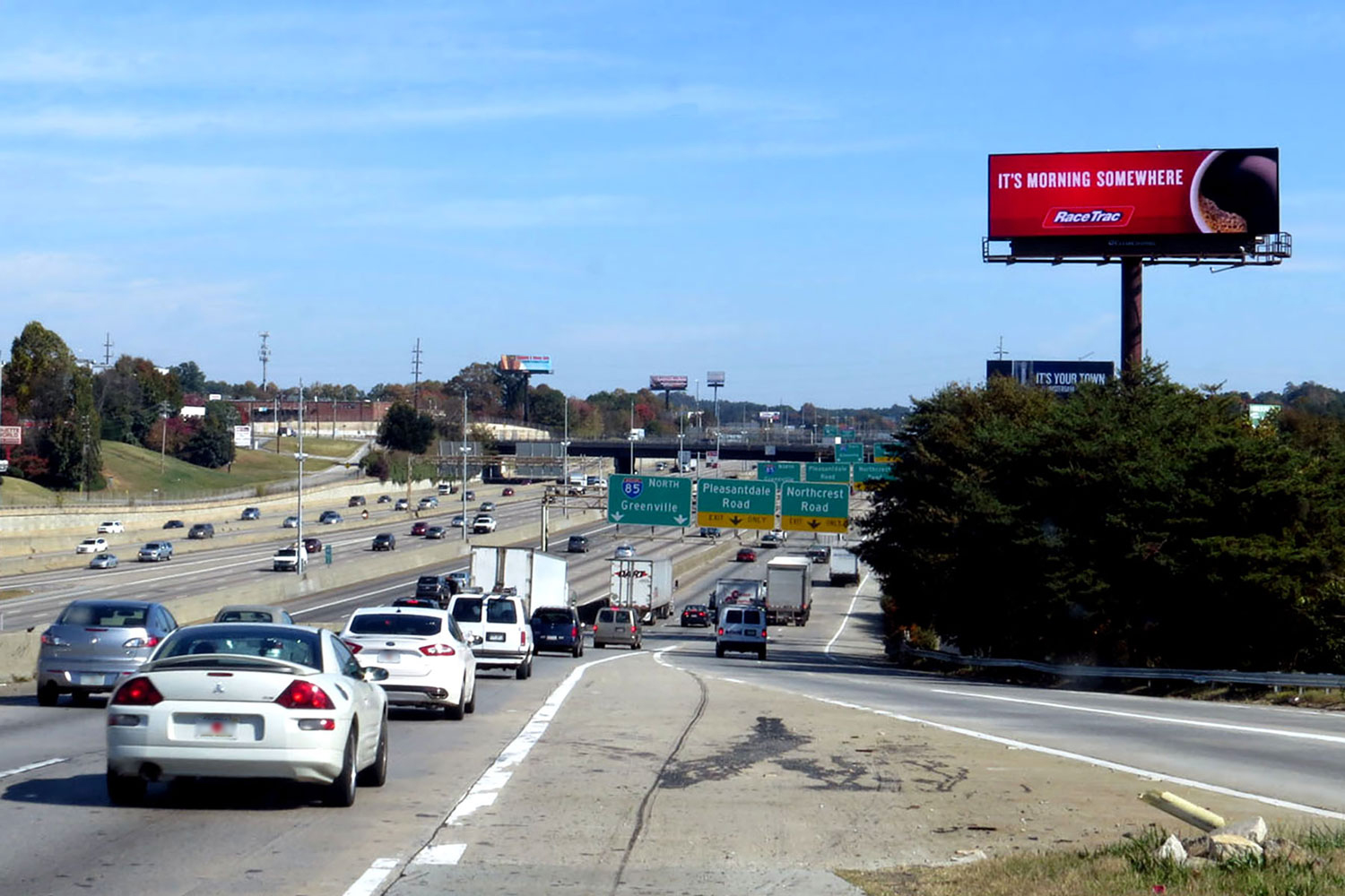 Atlanta Georgia area billboard for ADB Race Trac1