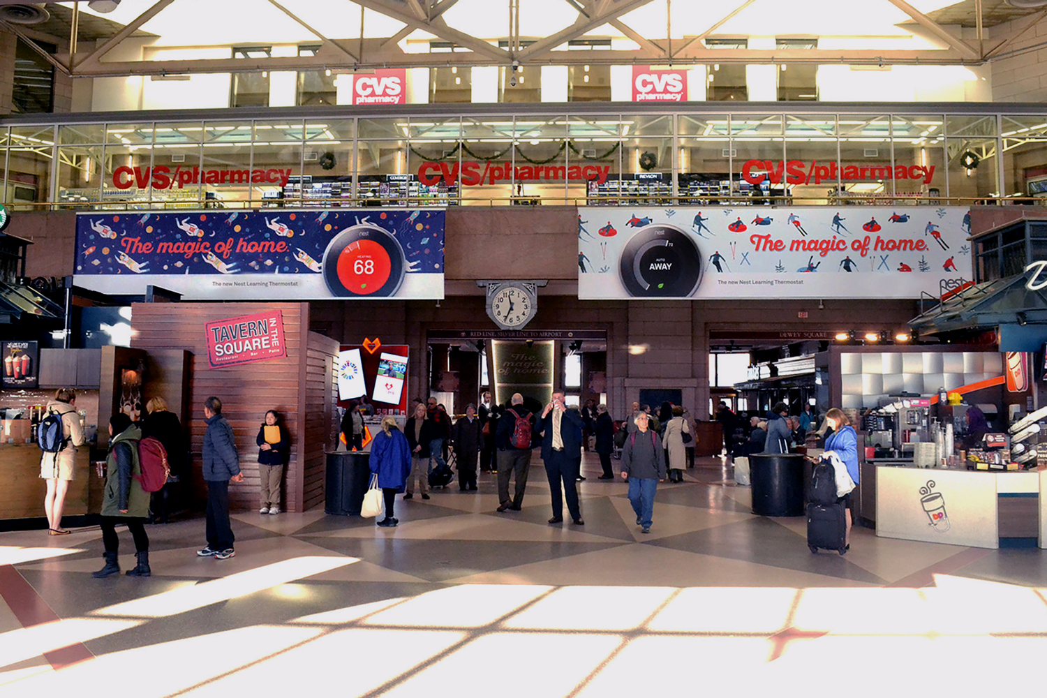 Boston South Station NEST