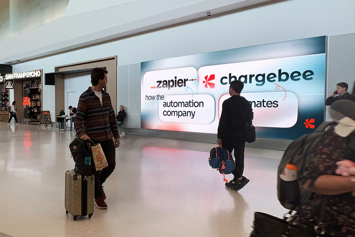 digital evolution of an airport
