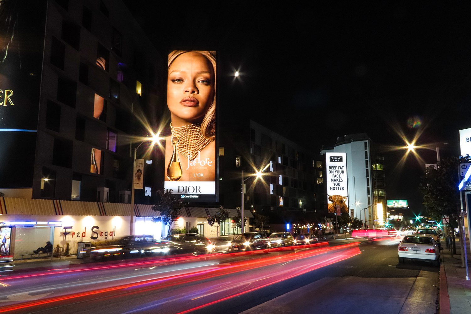LAX area campaign for LVMH Moet Hennessy Louis Vuitton