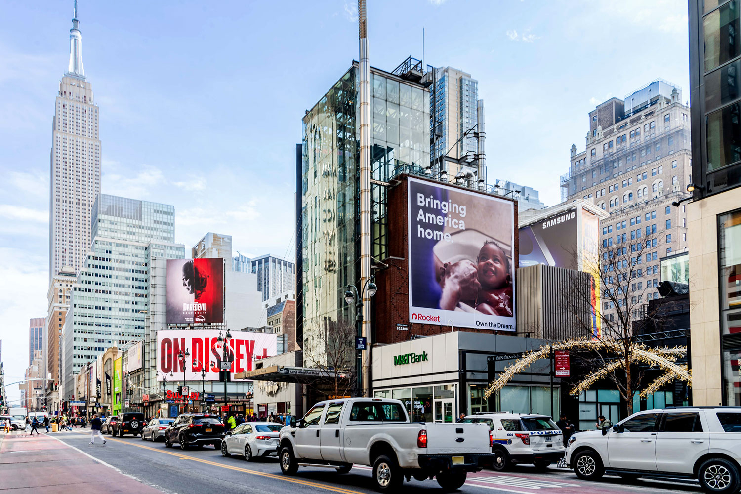 NYC Rocket Mortgage LLC campaign
