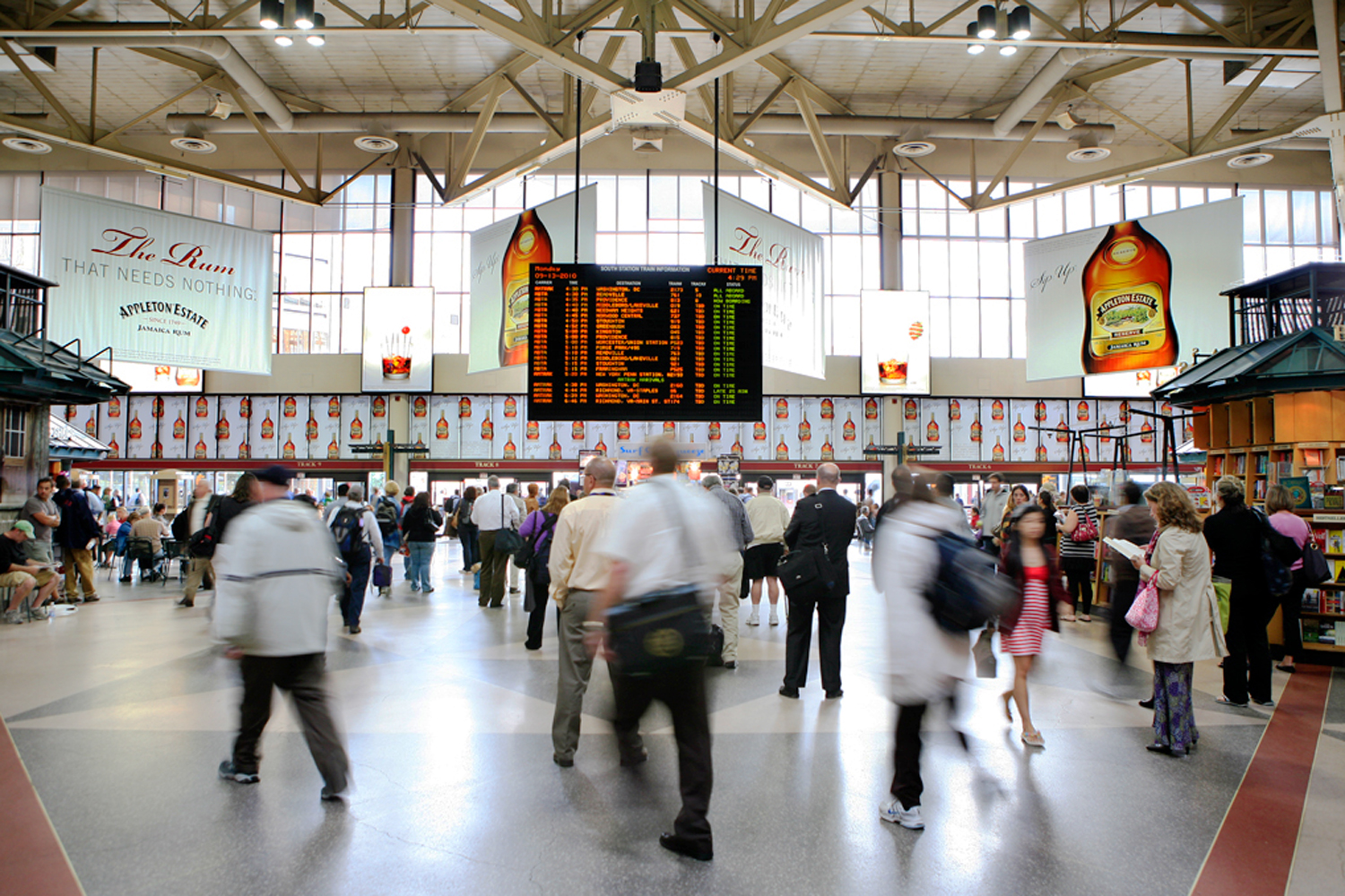 Appleton Boston South Station