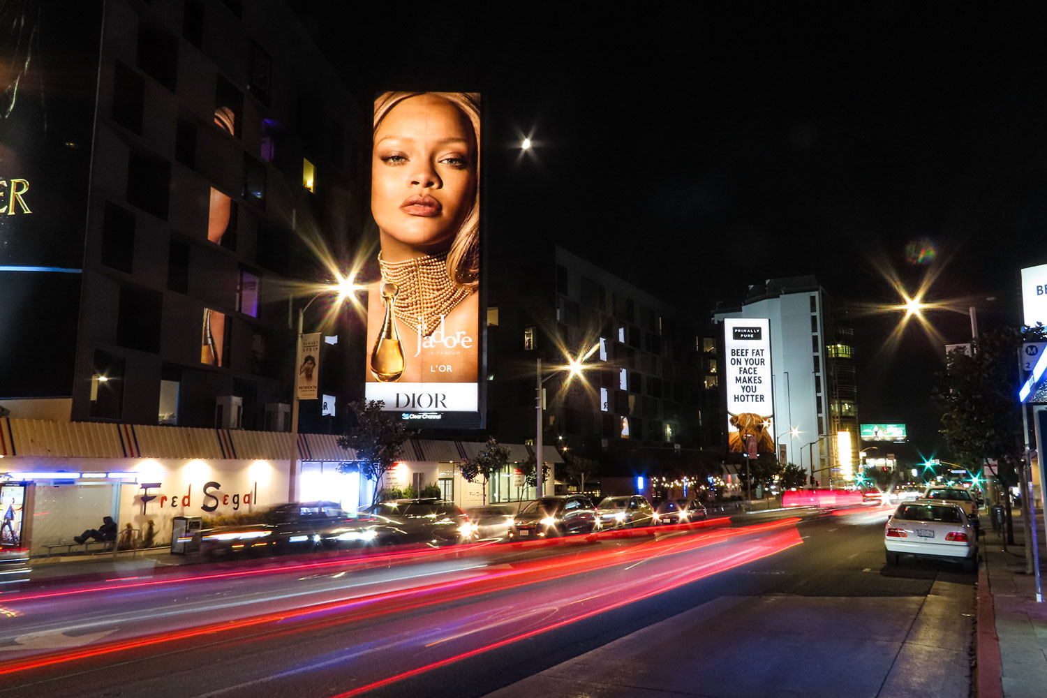 Louis Vuitton featuring Rihanna