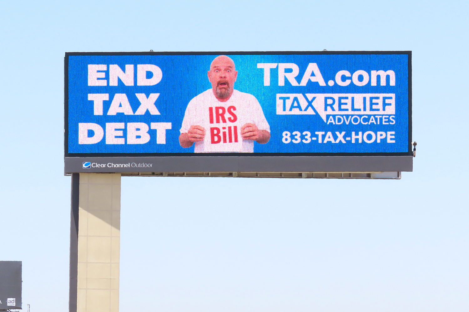 End Tax Debt TRA.com Tax relief