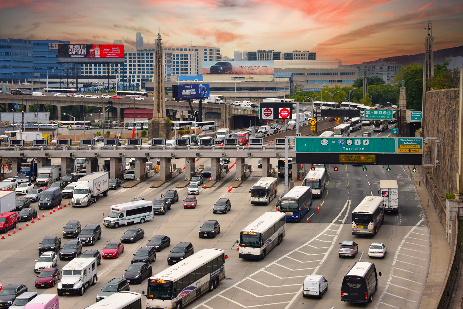 toll road FanDuel NFL in New York