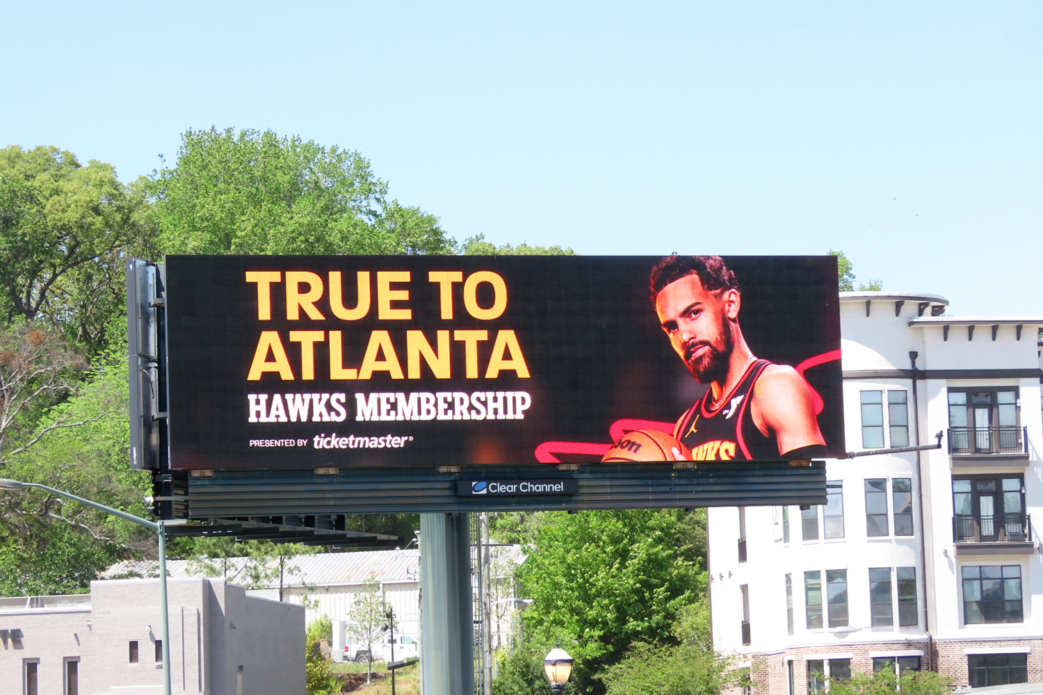 True to Atlanta Hawks Membership