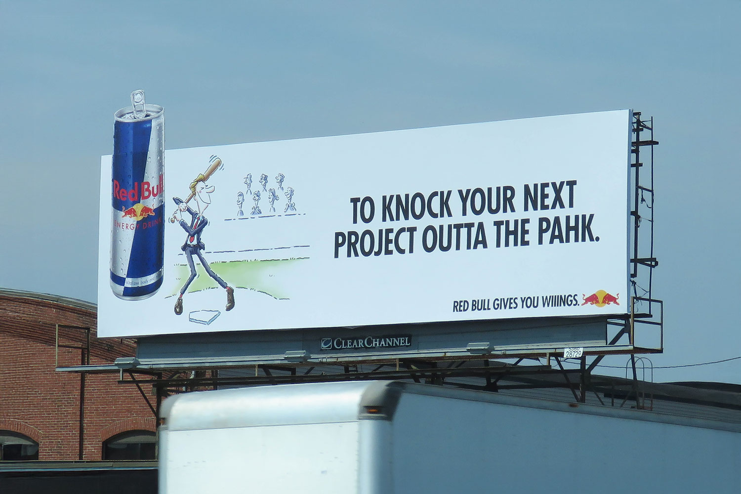 Red Bull North America, Outta the Pahk