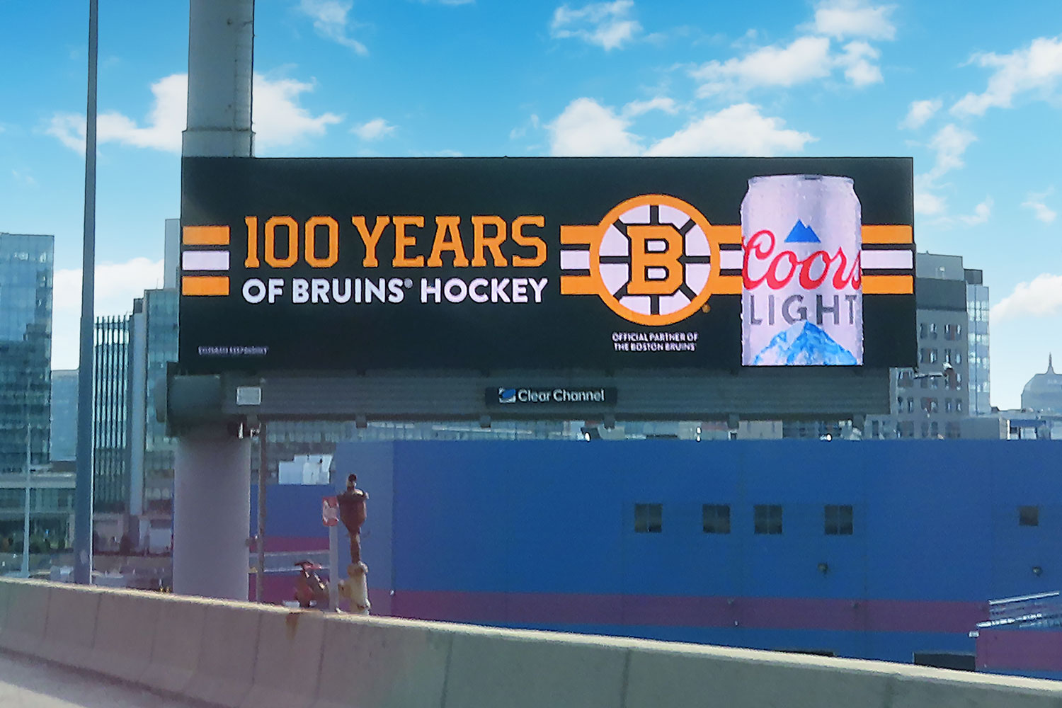100 Years of Bruins Hockey - Coors Light