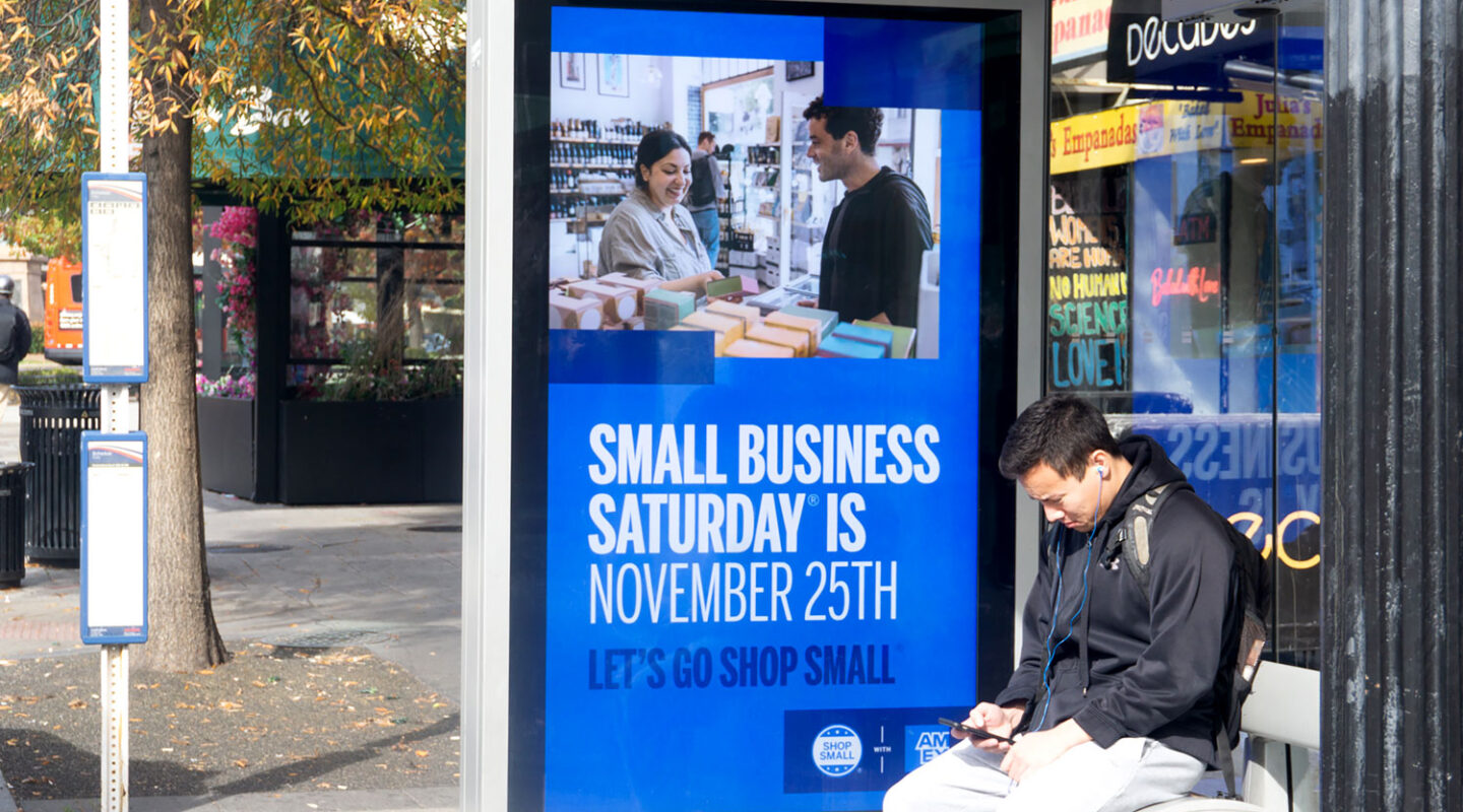 Small business Saturday and American Express 