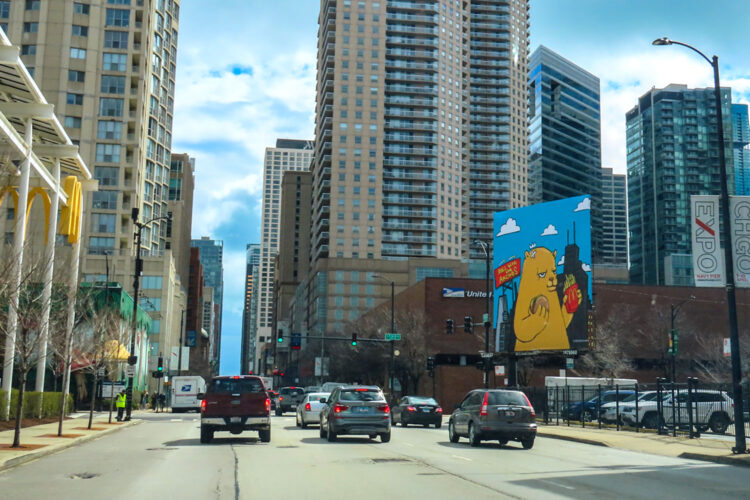 Chicago Billboards PS McDonalds