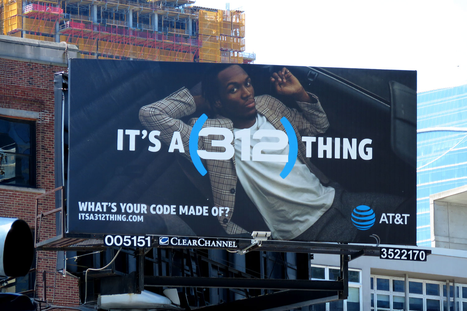 it's a 312 thing - ATT Inc, Chicago