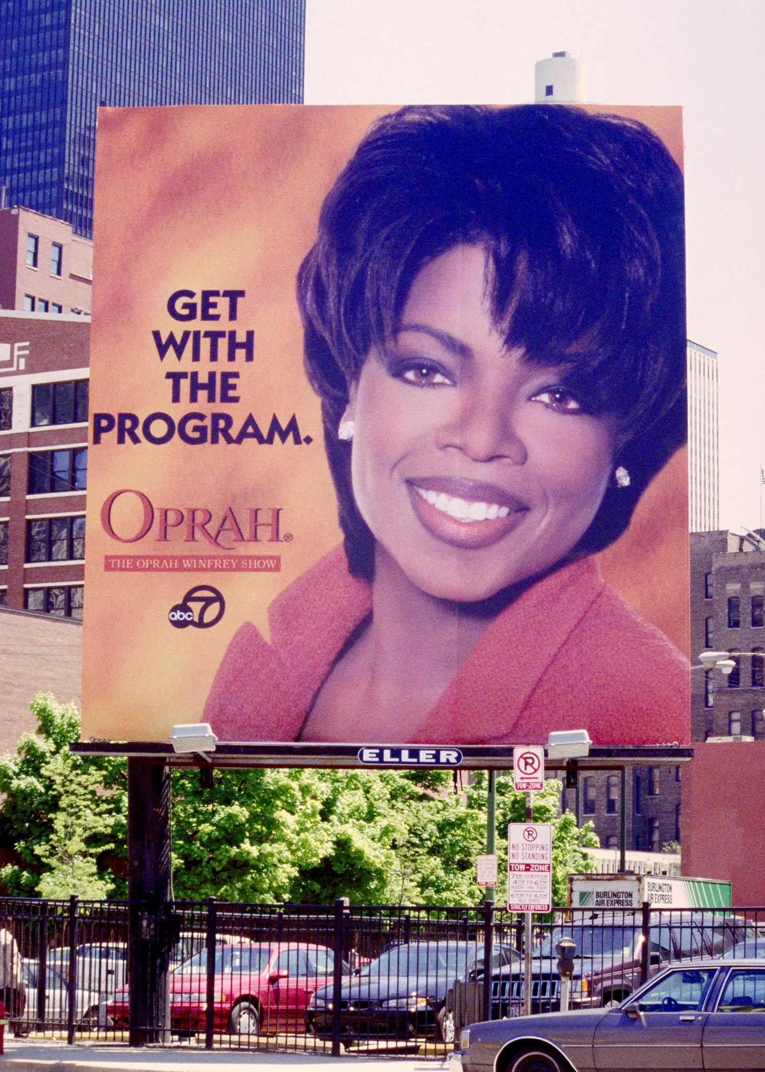 Get with the Program - Oprah, Chicago