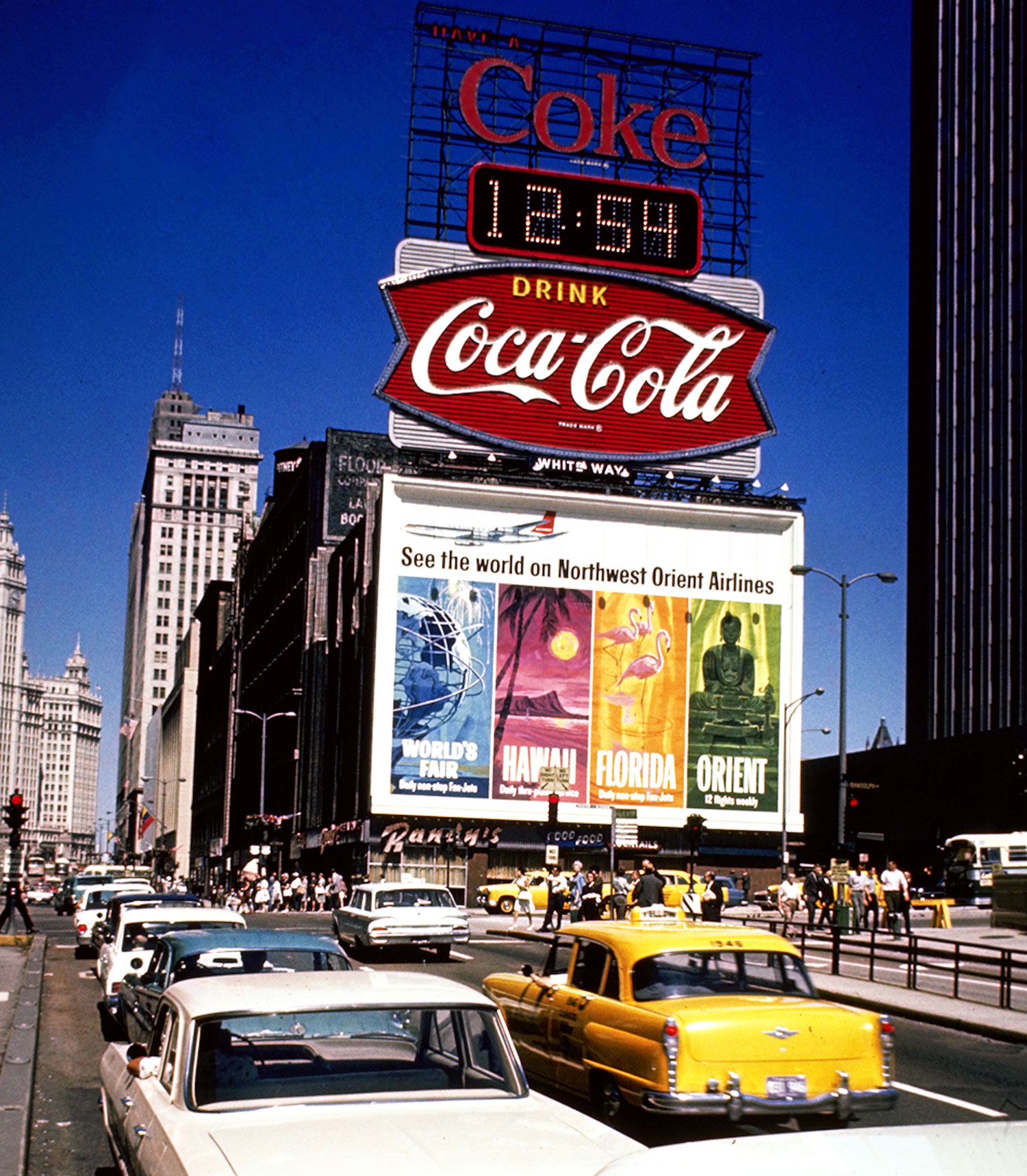 Coca Cola billboard
