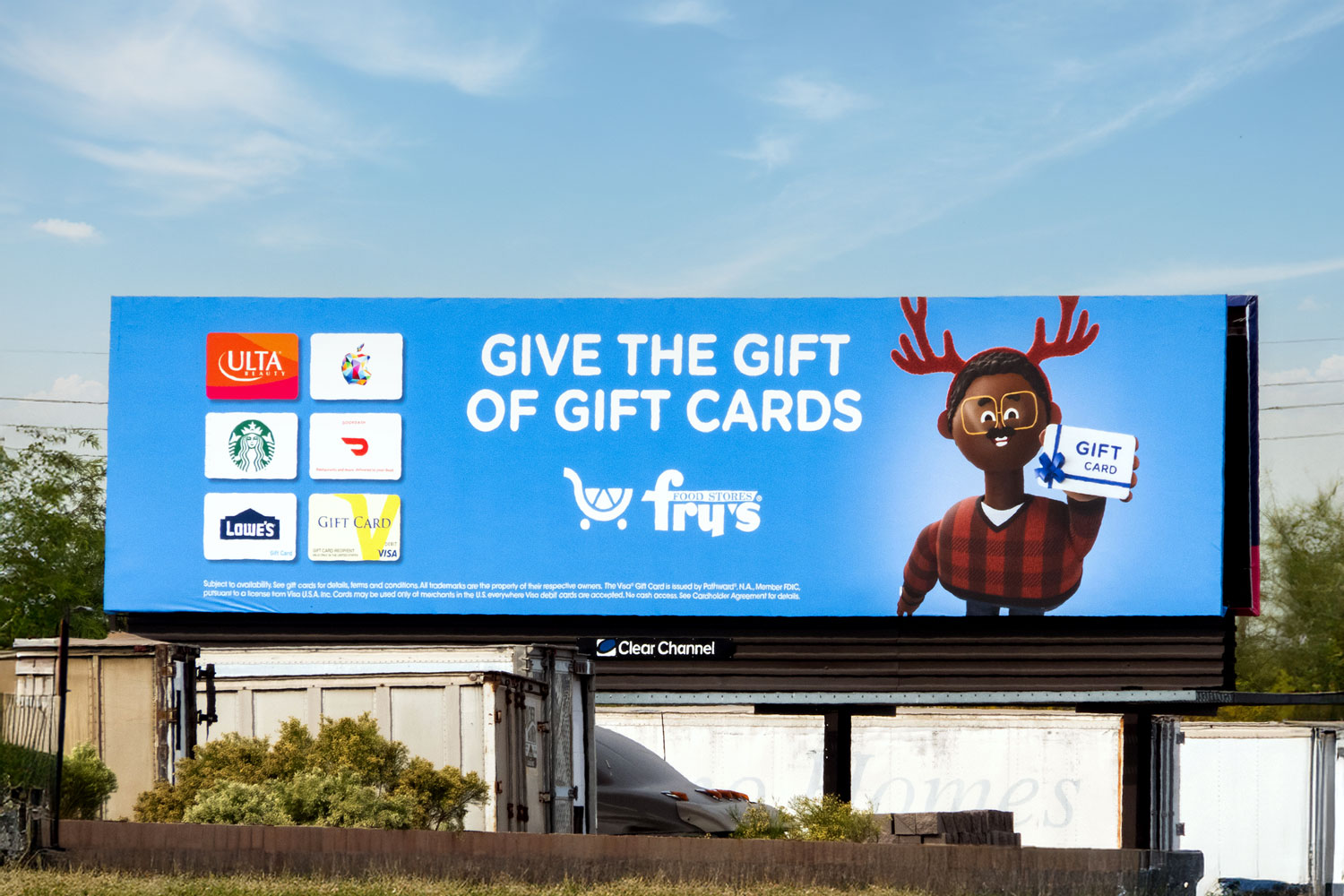 The Kroger Company and gift cards as stocking stuffers