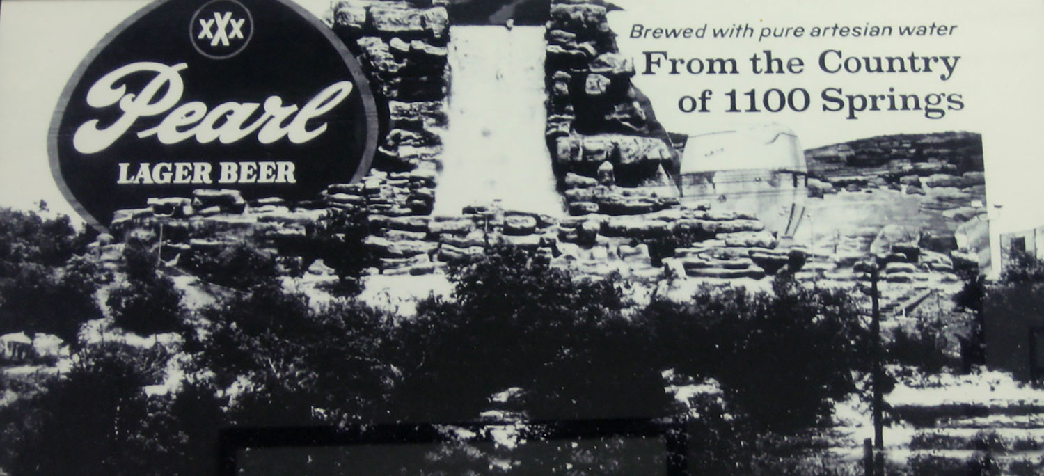 Pearl Lager Beer 1958