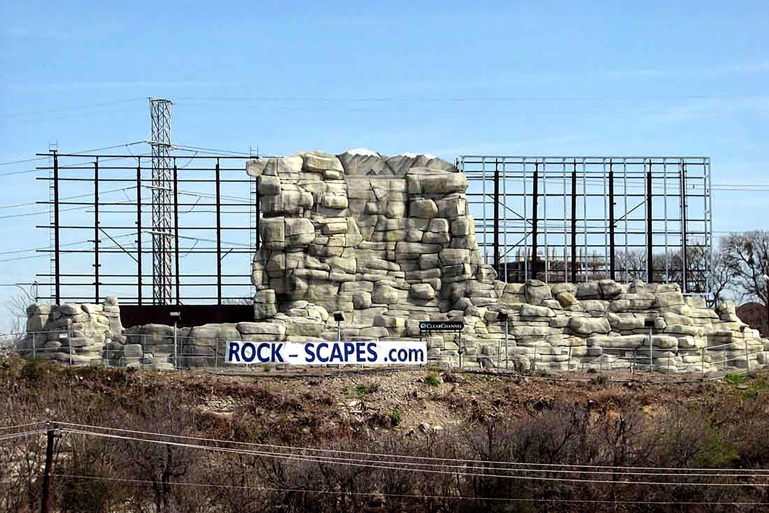 Waterfall board Rockscapes