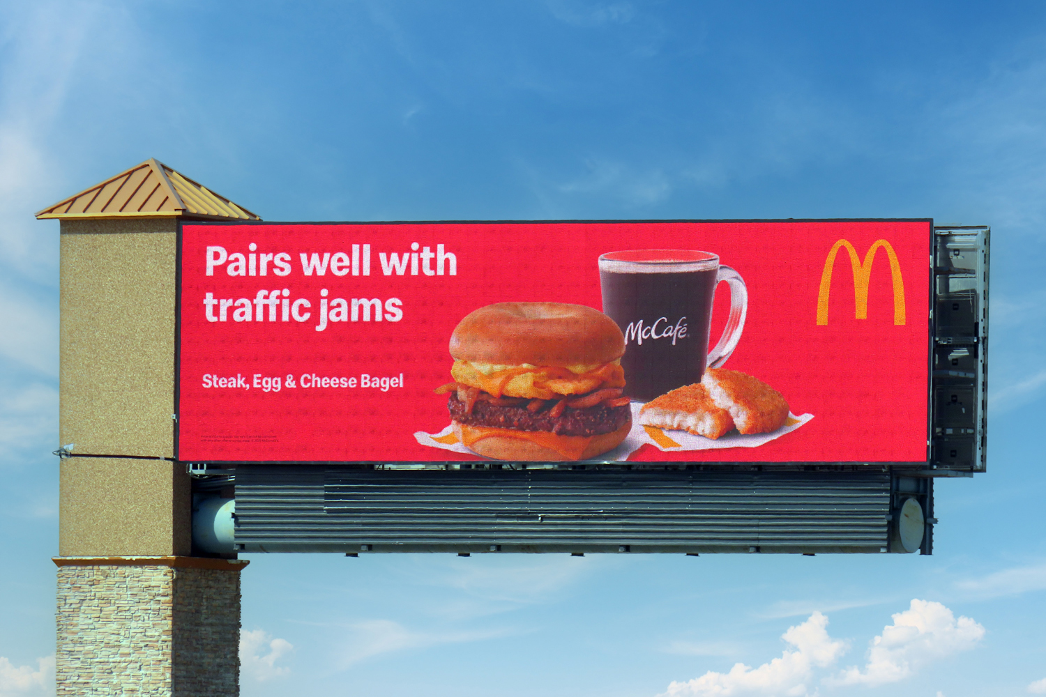 McDonalds campaign