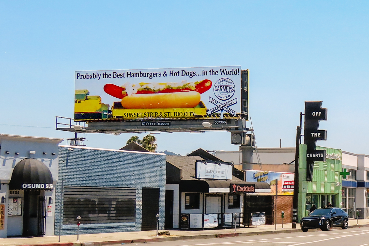 Carneys Restaurant Corp Bill Wolfe @ Carney's hotdogs