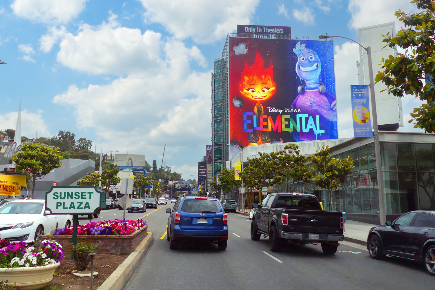 Elemental Walk Disney Studio Motion Pictures