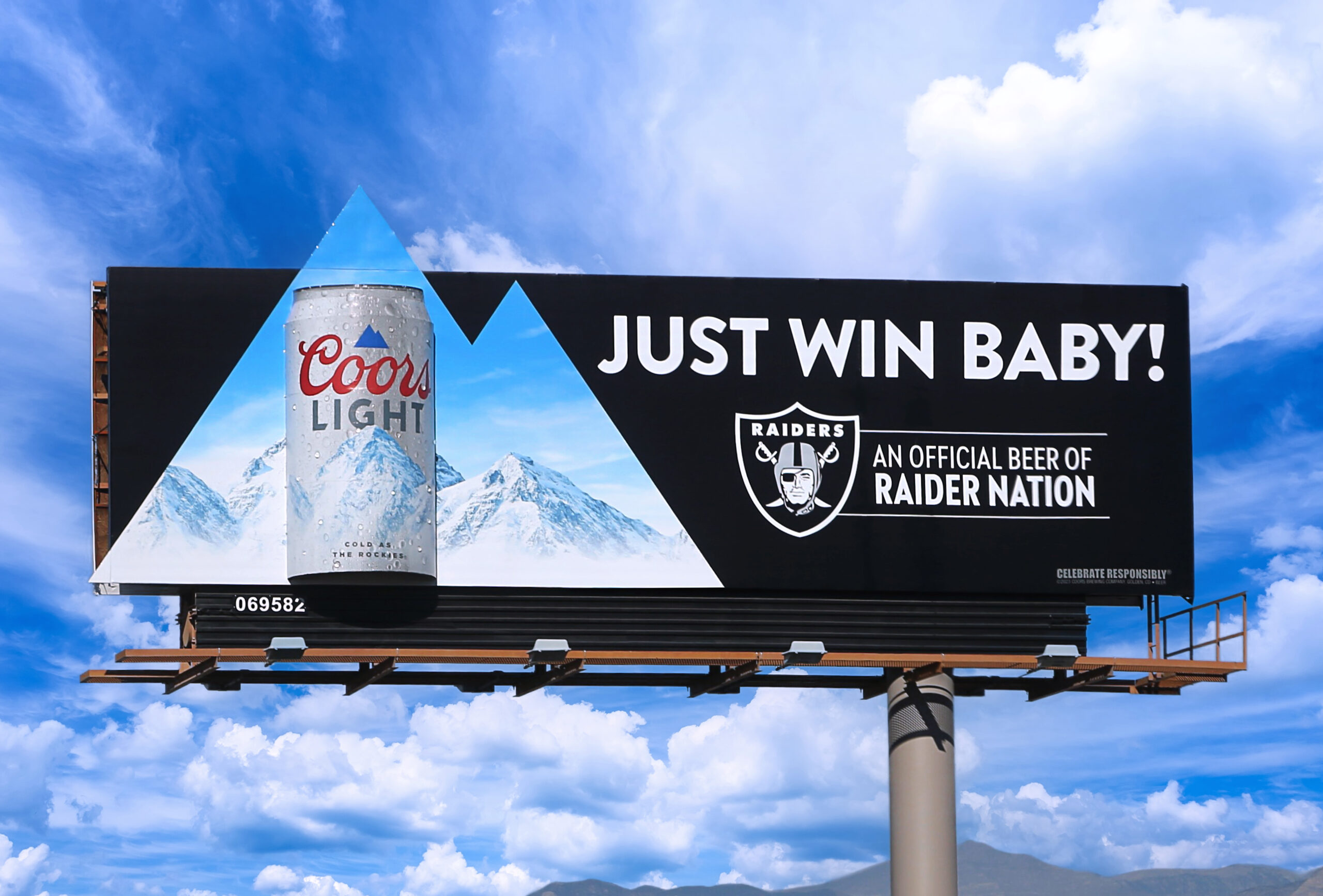 Miller Coors LLC, Just Win Baby, short and sweet messaging