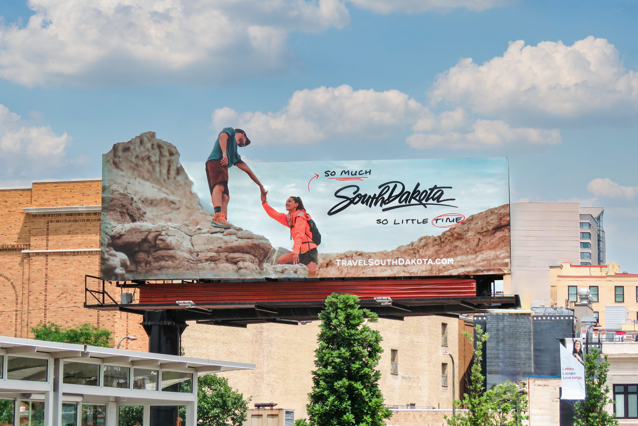 South Dakota Department of Tourism, photography doing the talking