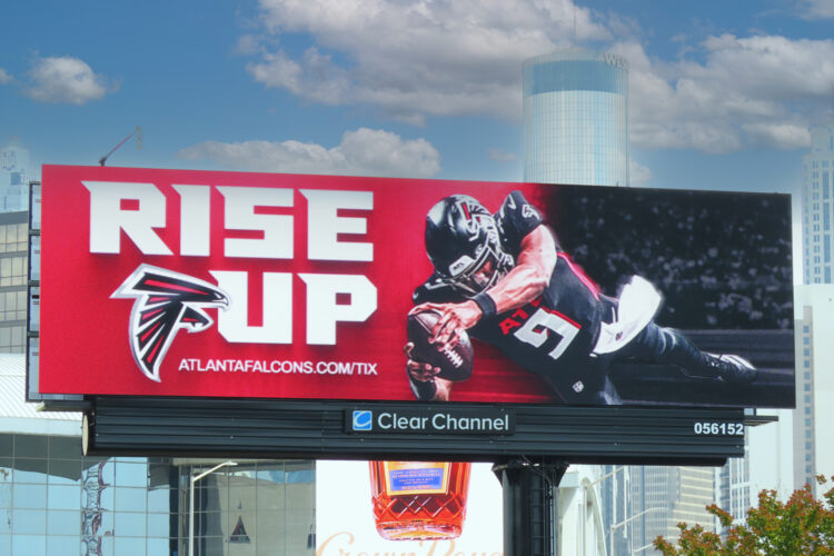 Atlanta Falcons Football - Rise Up