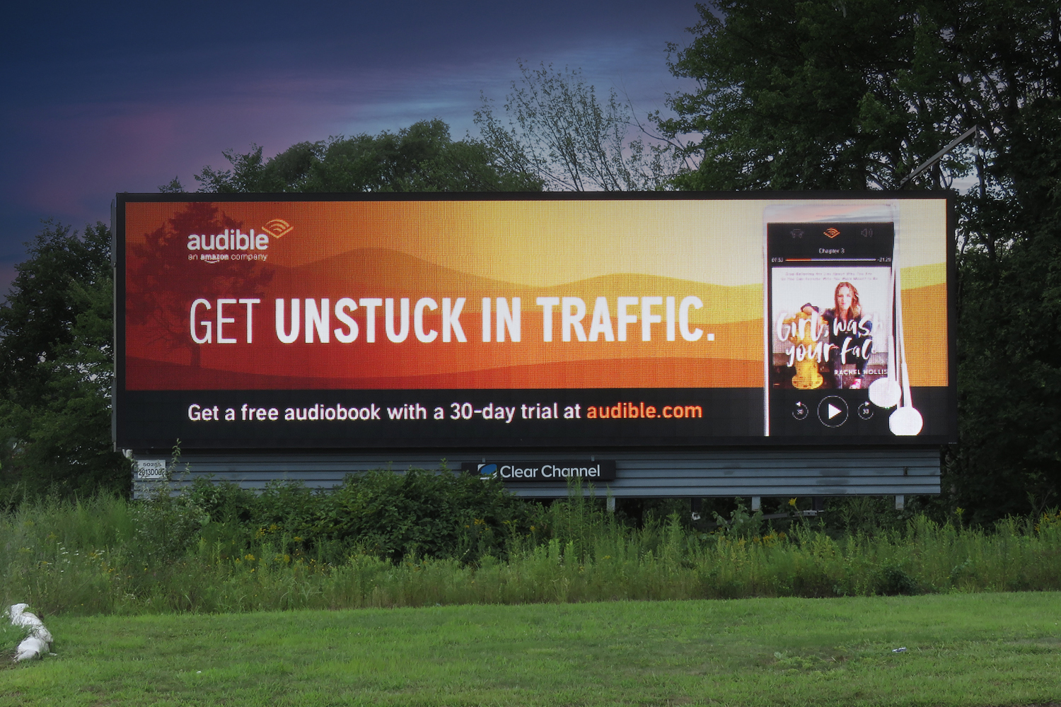 Get Unstuck in Traffic Clear Channel Outdoor