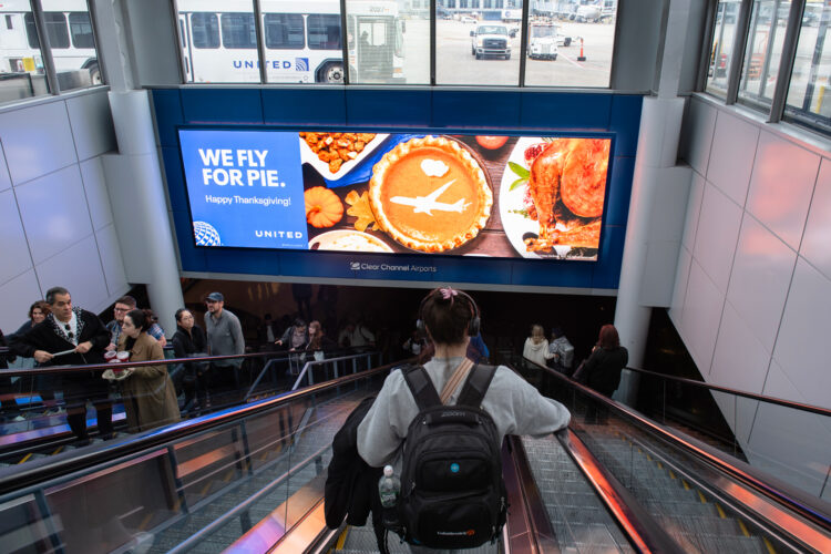 Chicago O'Hare International Airport LED Video Wall United