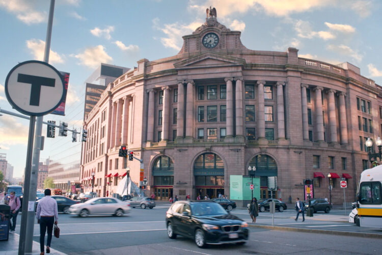 Boston's South Station