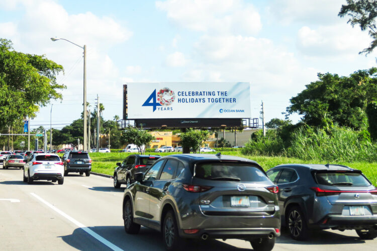 ocean bank billboard advertising gives local businesses a powerful way to stay visible