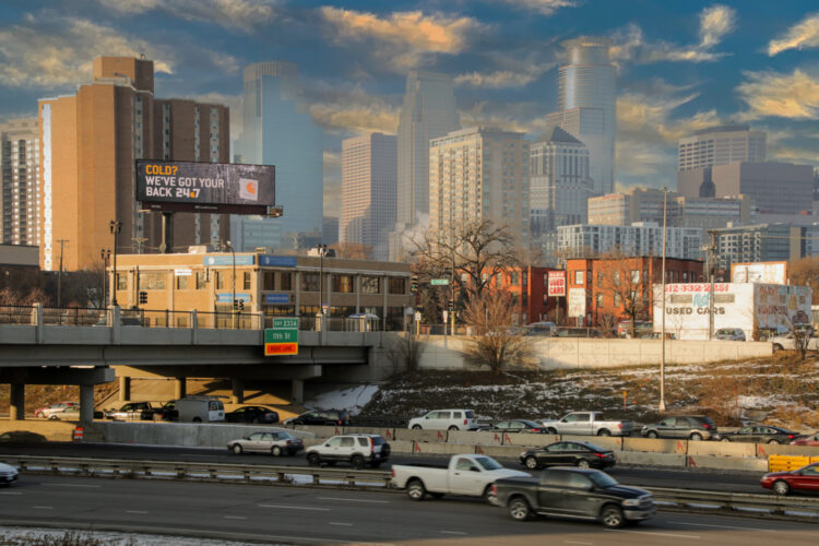 Carhartt MSP - unpacking the differences between printed and digital billboards