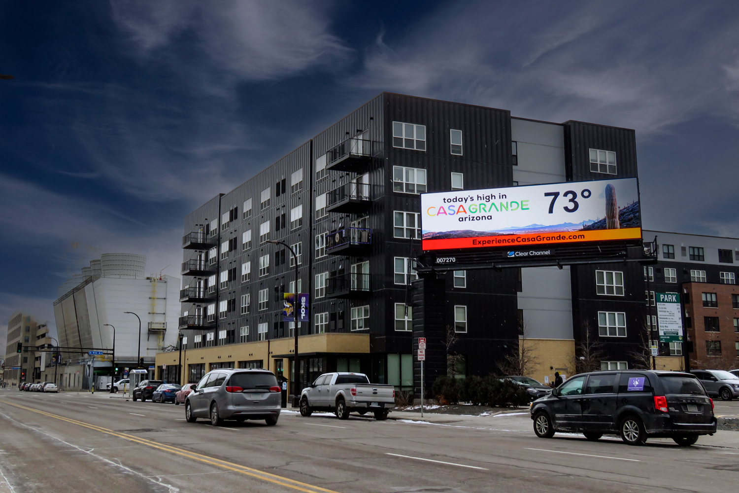 Casa Grande Chamber of Commerce unpack the differences between printed and digital billboards
