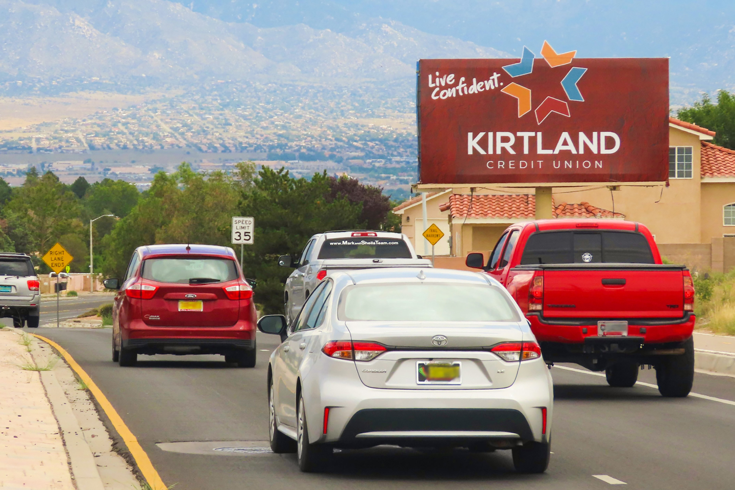 Kirkland billboard