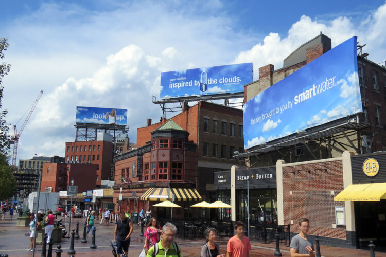 Boston Smart Water campaign
